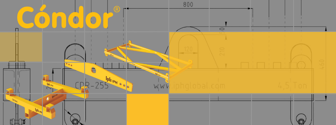 ENGINEERING AND DEVELOPMENT OF CÓNDOR LIFTING DEVICES