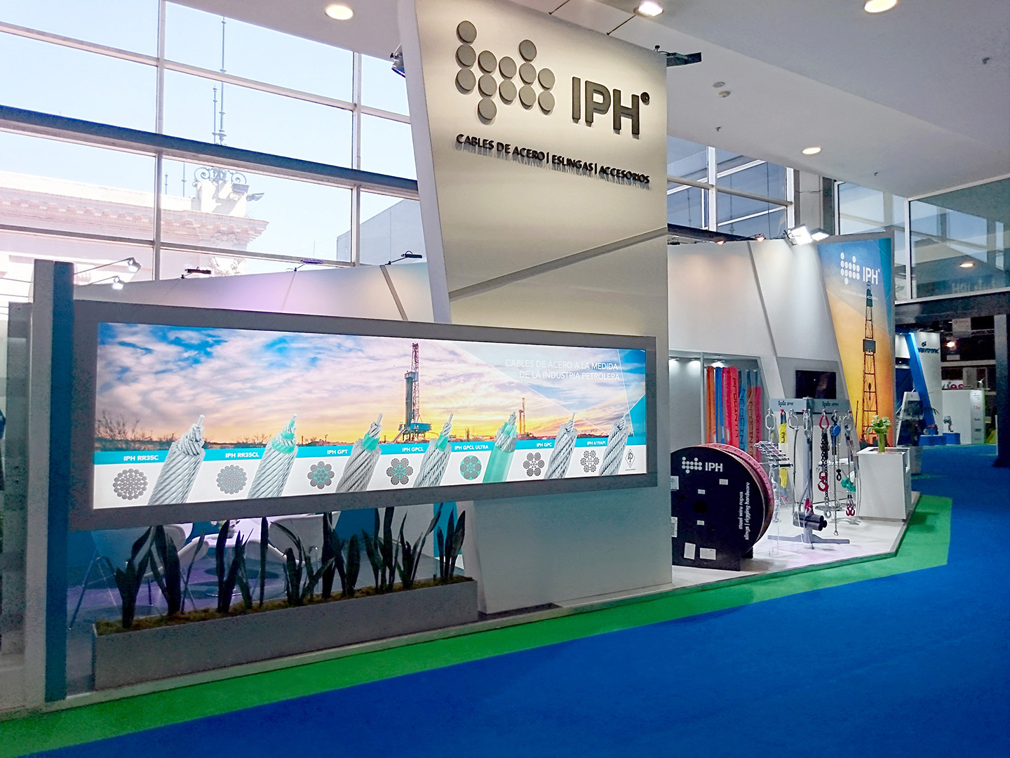 EXITOSA EDICIÓN 2019 PARA IPH EN AOG EXPO0