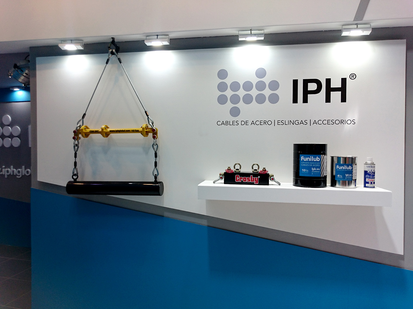 EXITOSA EDICIÓN 2019 PARA IPH EN AOG EXPO2