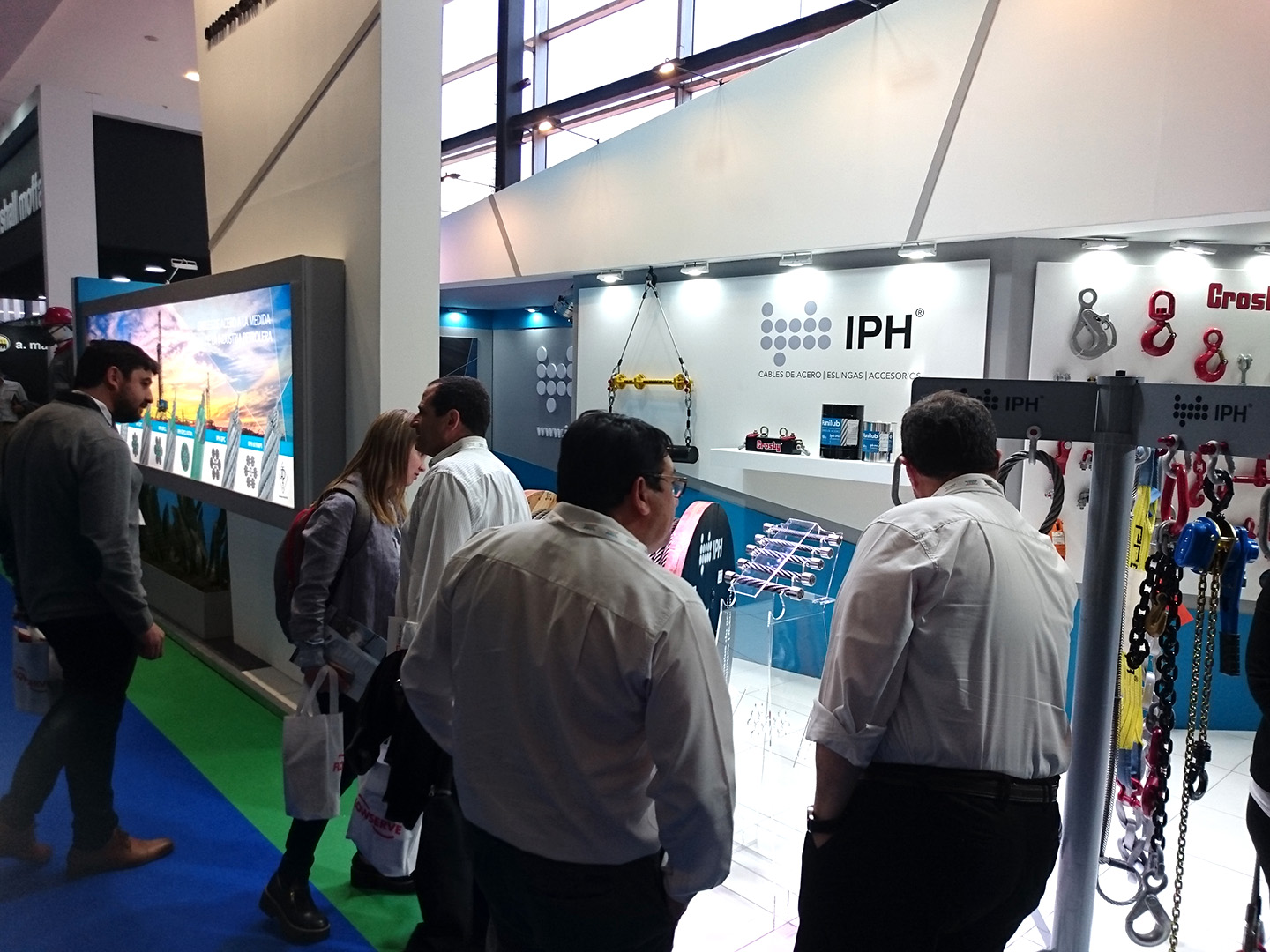 EXITOSA EDICIÓN 2019 PARA IPH EN AOG EXPO3