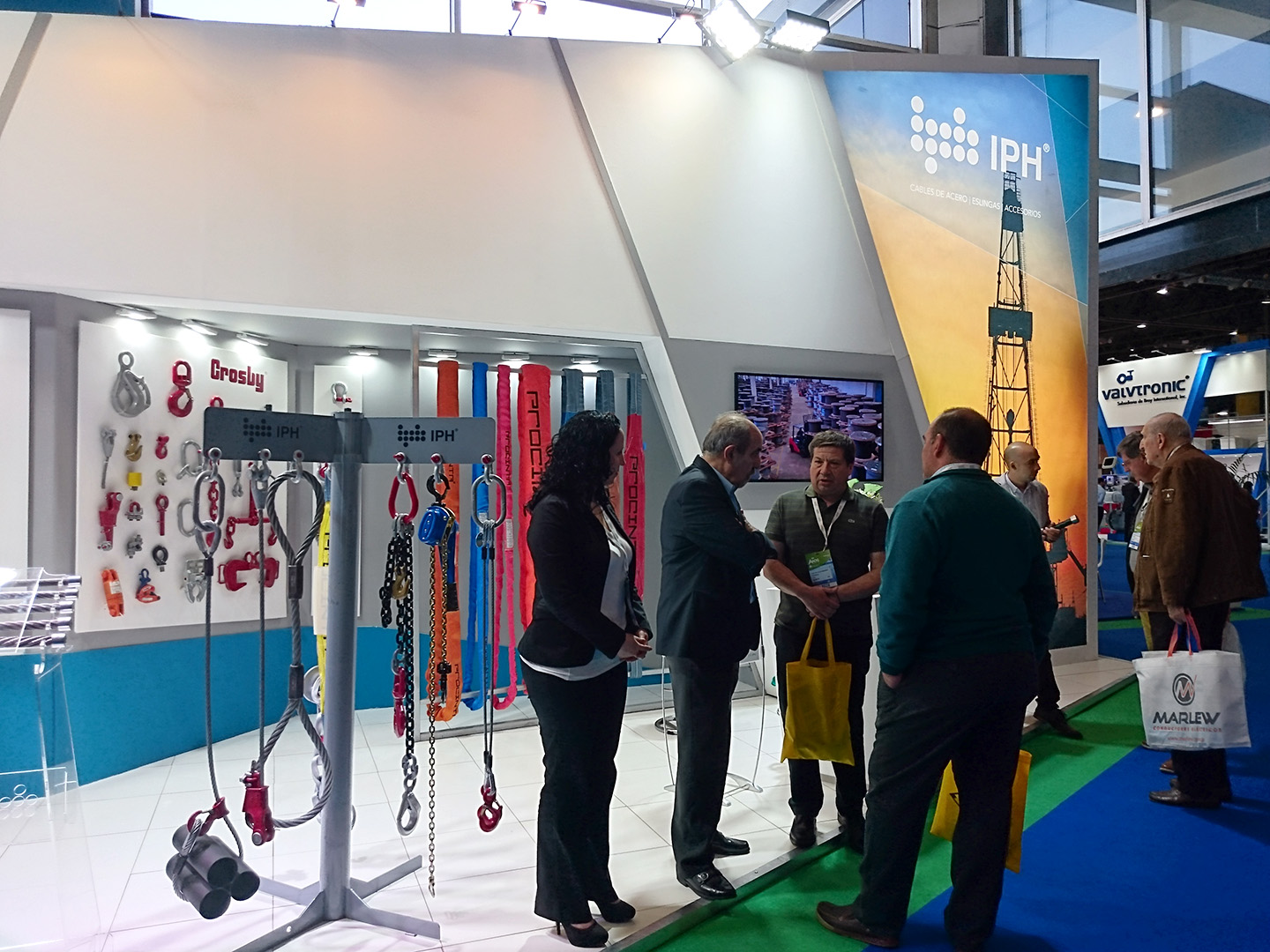 EXITOSA EDICIÓN 2019 PARA IPH EN AOG EXPO4