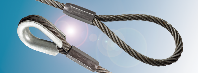 FUNILING® STEEL WIRE ROPE SLINGS